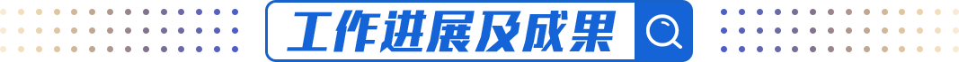 工作进展及成果