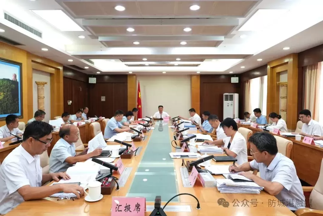 市长邱明宏主持召开防城港市七届人民政府第93次常务会议.webp