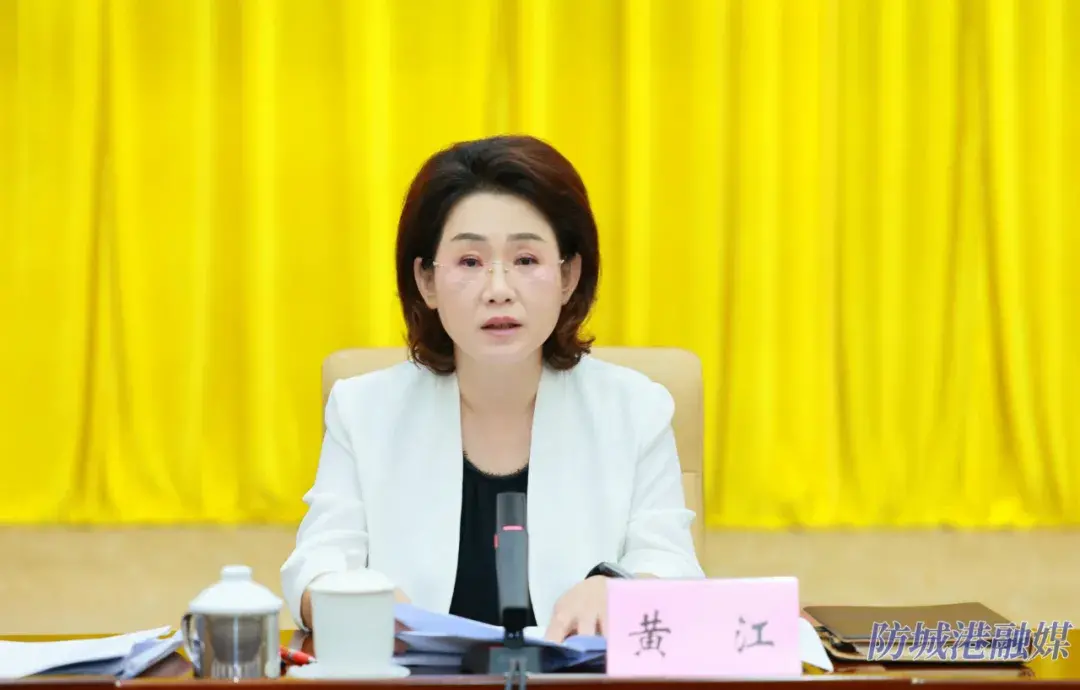 市委书记、市党政军警民“五位一体”合力强边固防工作指挥部指挥长黄江出席会议并讲话。.webp