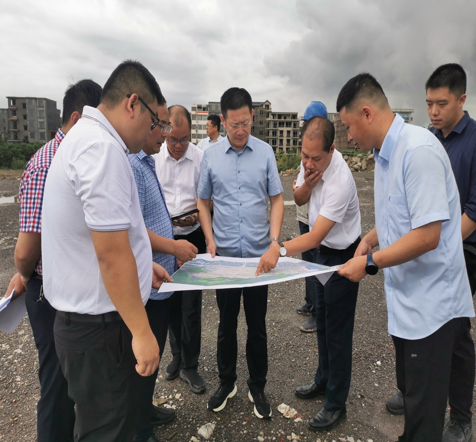 罗真副市长带队开展重点项目专题调研