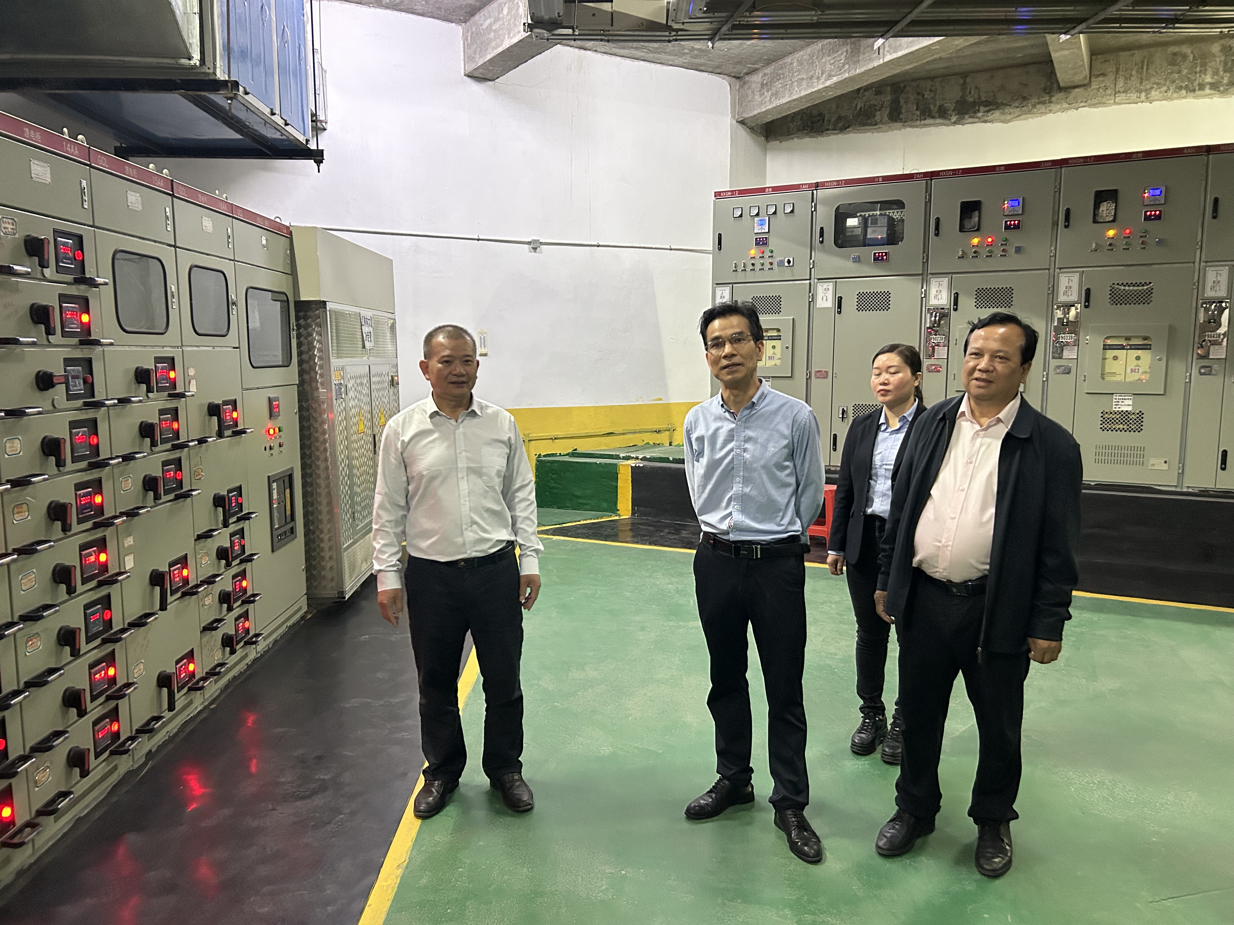 市国资委开展壮族三月三和五一节前安全生产和消防安全督导检查