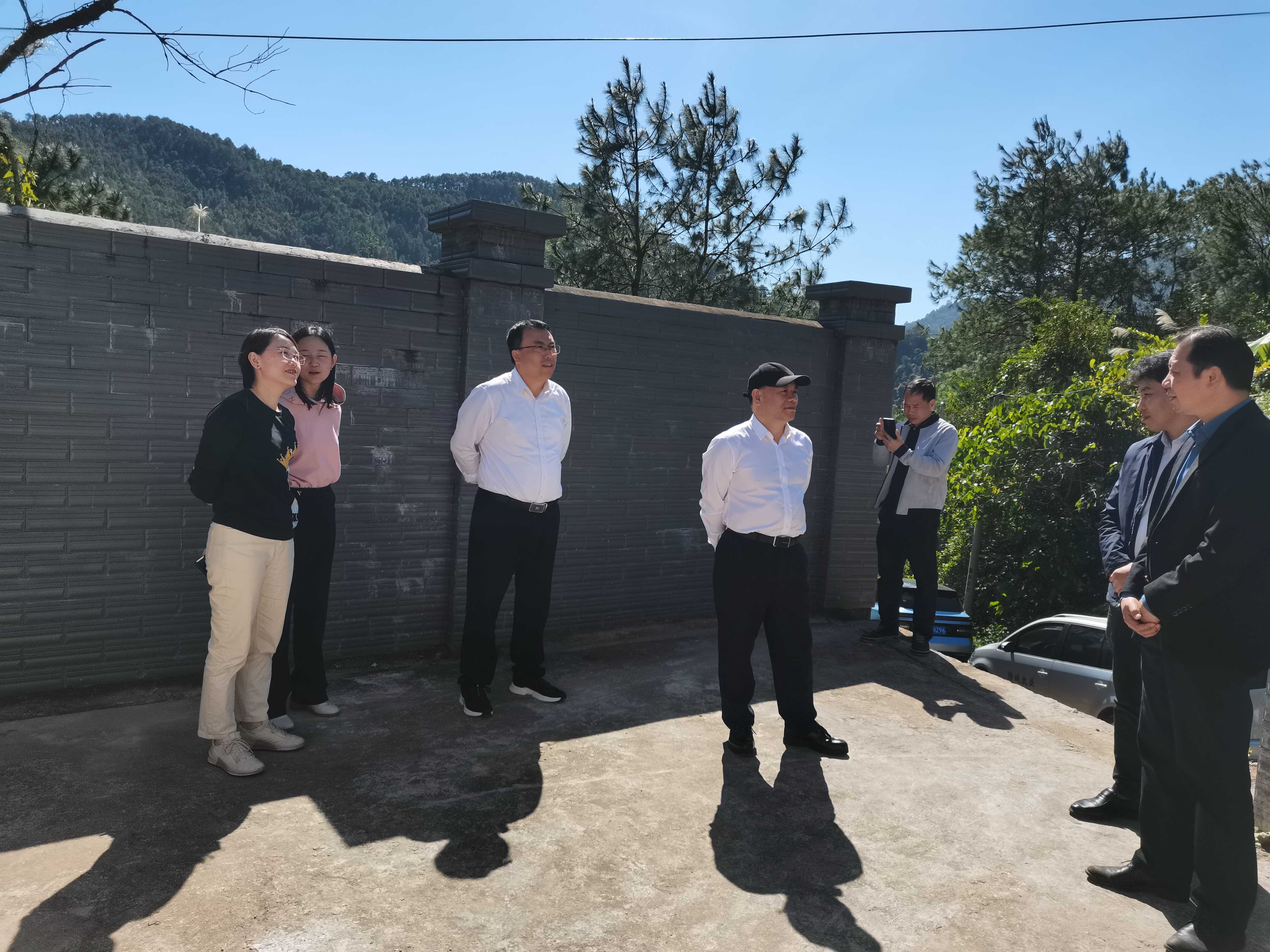 广西地震局党组书记局长黄国华赴防城港市开展防震减灾体制机制政策