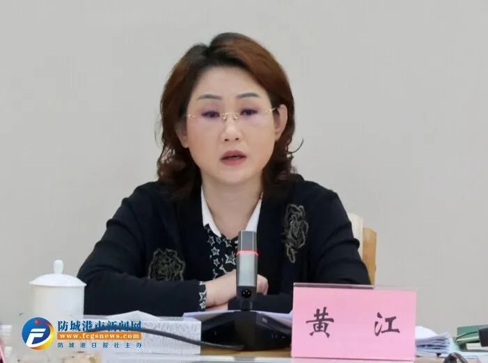 东兴试验区党工委理论学习中心组召开2024年第一次专题学习会